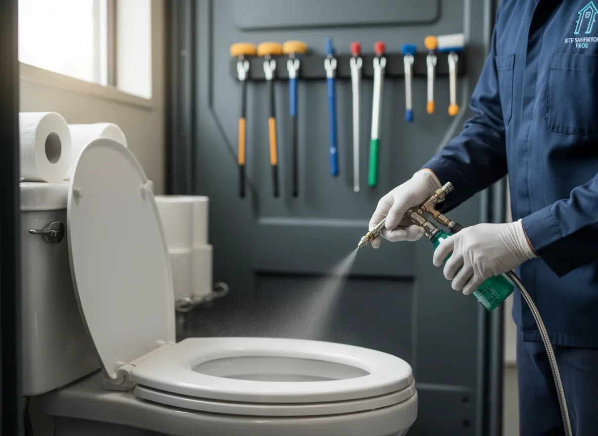Why choose Construction Site Porta Potty Rental in Gipsy, PA